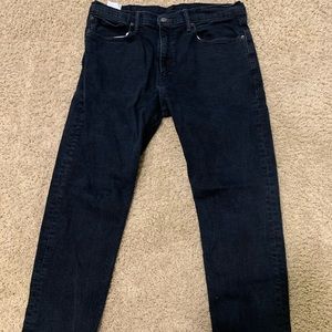 Black Levi jeans